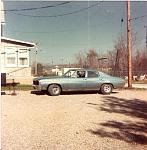 This was my first car, i bought it off of Larry Buckingham when he was working at Graham's chevrolet. the lot was called "Clunker Jungle". 
I paid...