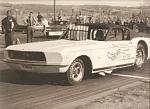 Blaney SC Dragstrip Hall of Fame Inductee...the Woody west coast Woody Gilmore chassis (x-Art Malone) car...sold to Al Joniec...to replace his Bat...