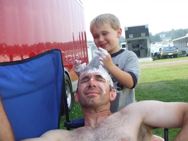 Timmy's Day Spa in the pits of Maple Grove