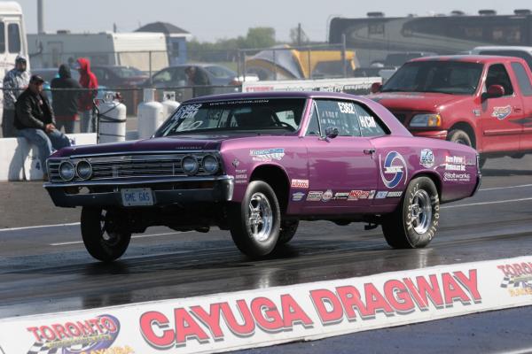 ...man if i could just pull both wheels...and run a 10 sec pass...on pump gas...and not break anything...and have the "miss-cayuga" girls all over the car for photos...yyaaaaa...that'd be a good day at the track