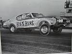 His 'N' Hers 
1968 Hurst Olds 
Bill and Judi Bureski