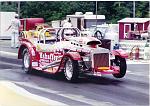 NHRA Div.1 9.90 action at Delmar, Del