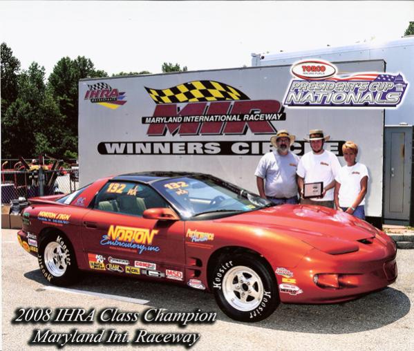 IHRA President's Cup Nationals - I/FIA Class Win - MIR - June 13-15, 2008