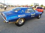 Staging lanes - San Antonio Raceway - Ready for action!!