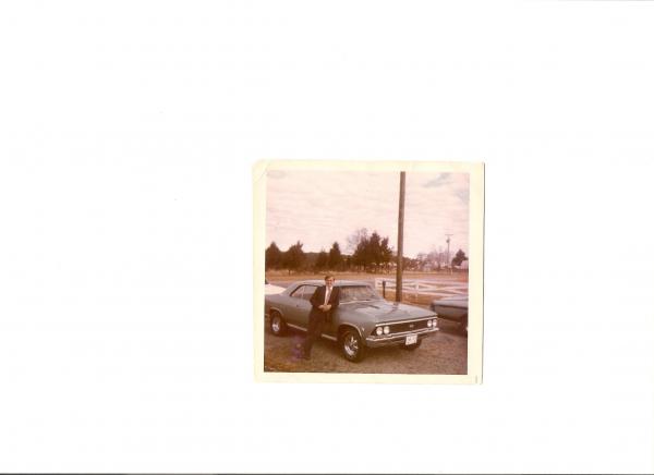 Page in the 70's, check out the Cragar wheels.