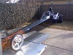 John Bruzzo's 09 Undercover dragster