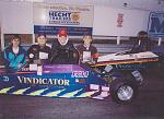 twins-son Drake NYS jr dragster State Champion...this photo taken @ Raceway Park...Winners that day...ALWAYS some "bad jose" racers @ Raceway...