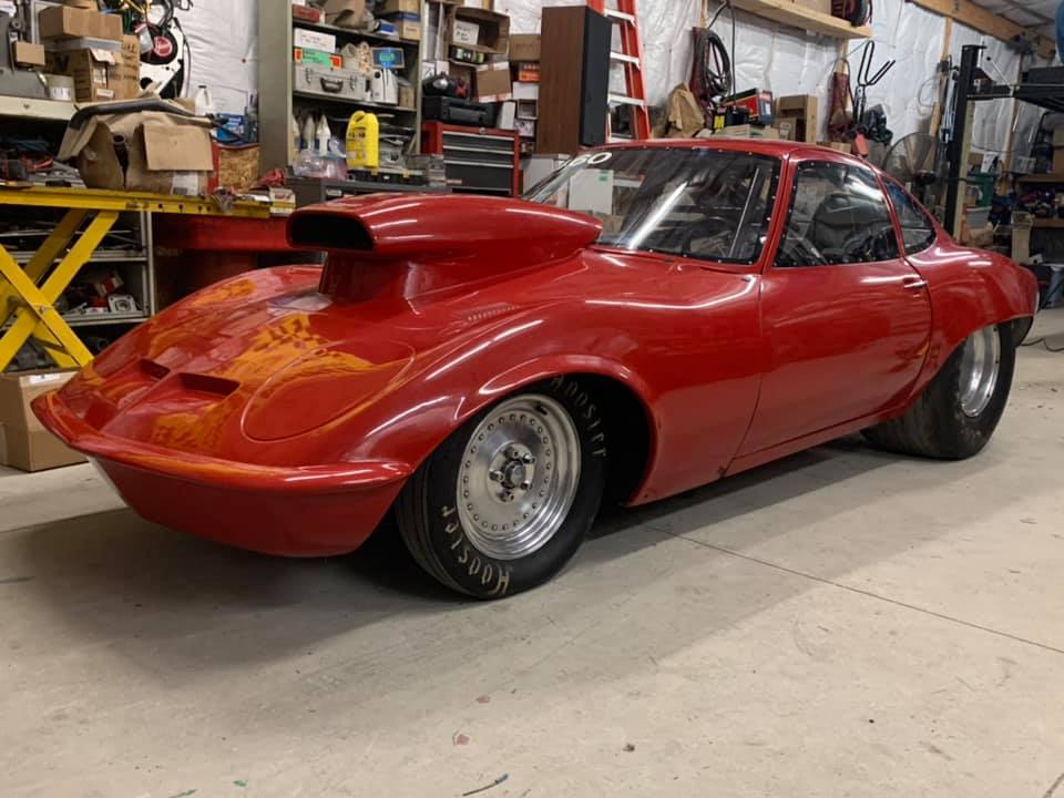 FOR SALE - 1973 Opel GT, Round Tube, 4-Link, Strut, TK! - CLASS RACER FORUM