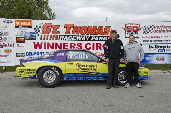 first win with new car Sept 23, 2012