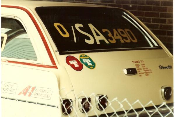 1968 Chev Impala Wagon O and P/ SA