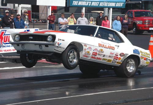 SS/IA 69 camaro in Rockingham 2007