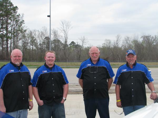 Gary (brother), James (my nephew), My Dad Dan, & Me