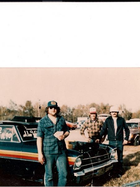 Tod at Edgewater - probably 1982, I was away defending the frontiers of freedom, that's Tod Lane in the foreground, Keith Voris in the brown shirt, Mark Conyers in the jacket, he later worked for a couple T/F and F/C organizations