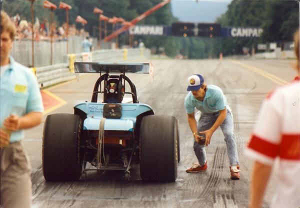 HOCKENHEIM August 1989