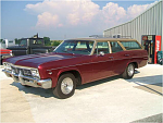 1966 Chevrolet Bel Air Station Wagon - O/SA