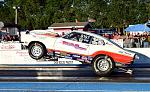 Maverick at an Ozark Mountain Super Shifters event, Central Illinois Dragway, Havana IL