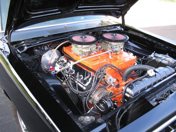 426 CI Hemi
550 horsepower
9 to 1