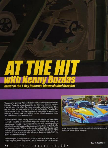 "At the Hit" - October '08 1320 The Magazine