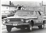 Leninger and Debler 1962 Dodge Wagon Orange Crate.Irwindale 1973.