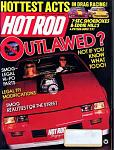 Hot Rod Cover Aug. 1988