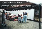 NHRA TODAY sportsman spot light.  I think it was 95 Pennzoil Nationals @ Richmond.  Bob Frey doing the interview with Diamond P Sports