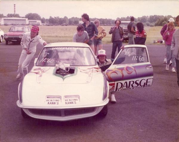 1984 This would be my last race with the Opel GT, in 1982 I would win my first German Club Championship with the Opel one of five.