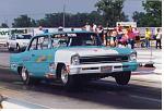Dad's Chevy II running in SS/K in the late 1980's