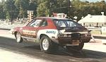 Super/Gas 351/Cleveland-Lenco clutch car !!!...former Rick Barratt/Norm Paddock car...Summernats'...130 Super Gas cars in round 1...got to semi's (4...