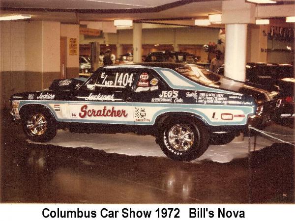 Bill's Nova at a Columbus car show