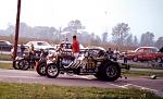 Match race with one hand Willie at Tri City Dragway 1971