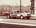 Super Stock Carmel Ford...3 pedal car...pretty trick for it's time..Nate"Nazy Crate" Cohen...longtime friend...kept after this car...IHRA-NHRA...