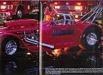 "Hot Rod Show World" magazine centerfold 1990