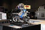 Raffle engine built by Yates/Roush's Nick Ramey and given away at the PRI Show