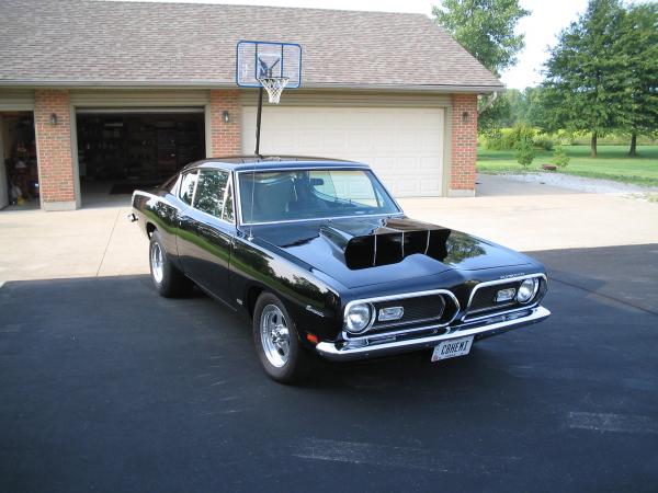 1969 Hemi Street Car
7 yr. restoration project
Potts AutoBody Paint