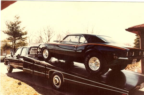 My 1968 Camaro IHRA Hot Rod, early to mid 70's