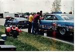 loaned the Chevy II to Tony Jones at Indy points meet 4/87 I drove the 87Camaro