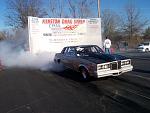 BURNOUT AT KINSTON