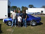 Me on the right with my Dad (Don Weiss) my Brother and my Son