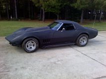 1968 vette street car when first brought home