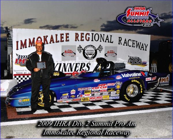 2009 IHRA DIV 2 SUMMIT PRO AM Saturday Runner Up